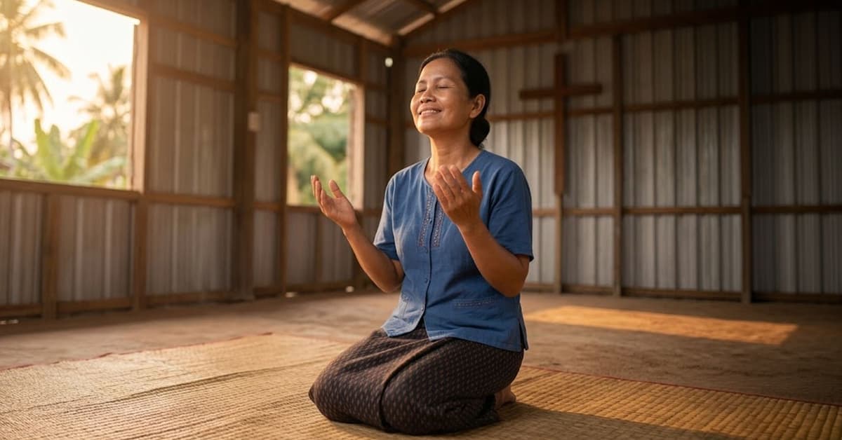 ព្រះគុណ សេចក្តី​មេត្តា និង​សន្តិភាព​របស់​ព្រះអង្គ