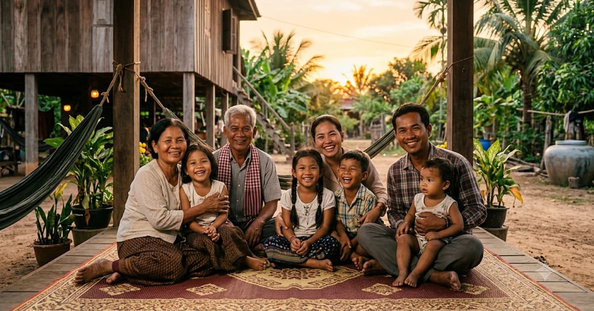 គ្រប់​គ្នា​នៅ​ក្នុង​គ្រួសារ​តែមួយ