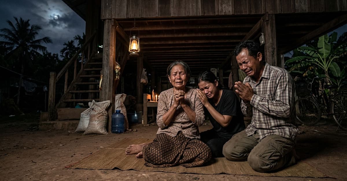 ការ​ទួញ​យំ ការ​អធិស្ឋាន​ទូល​អង្វរ និង​ការ​និយាយ​ប្រាប់