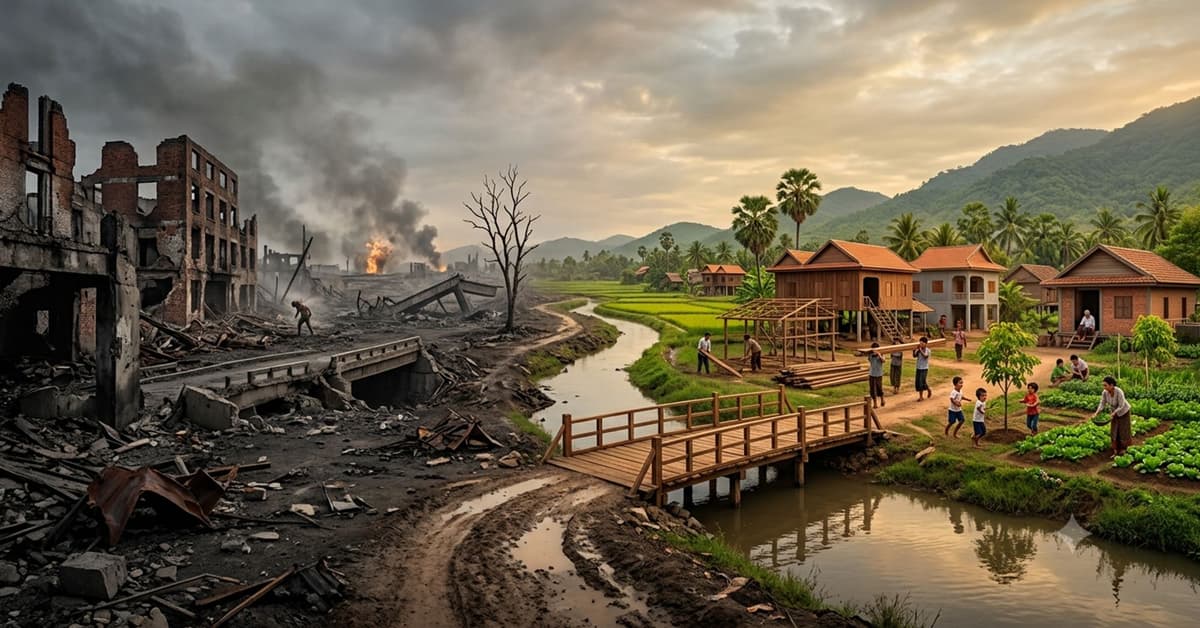 ការ​បំផ្លាញ និង​ការ​ប្រោស​លោះ