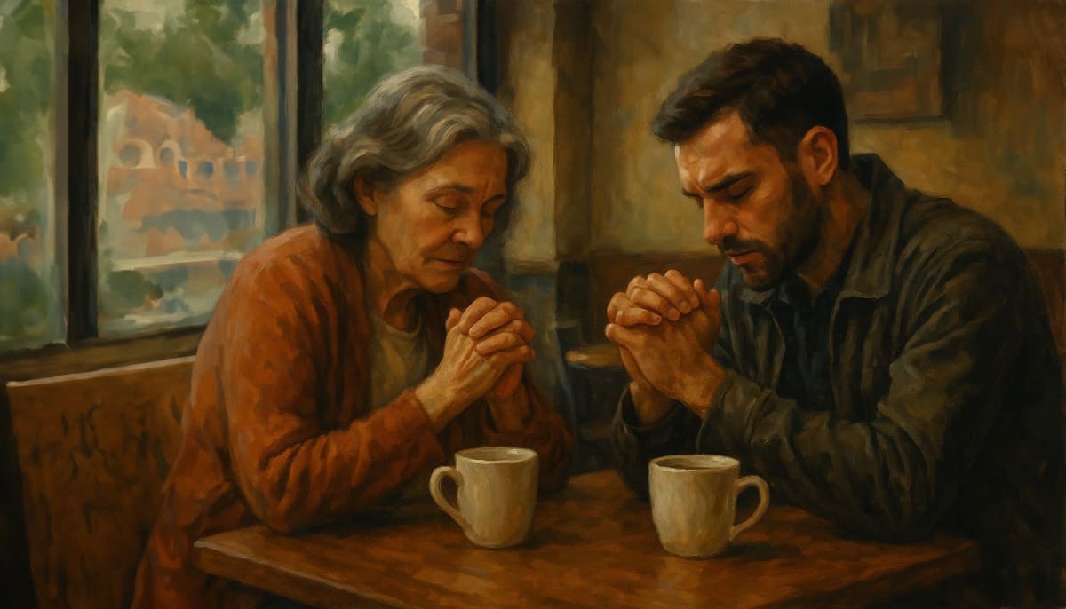 ស្រឡាញ់អ្នកដទៃ ដោយអធិស្ឋានឲ្យពួកគេ