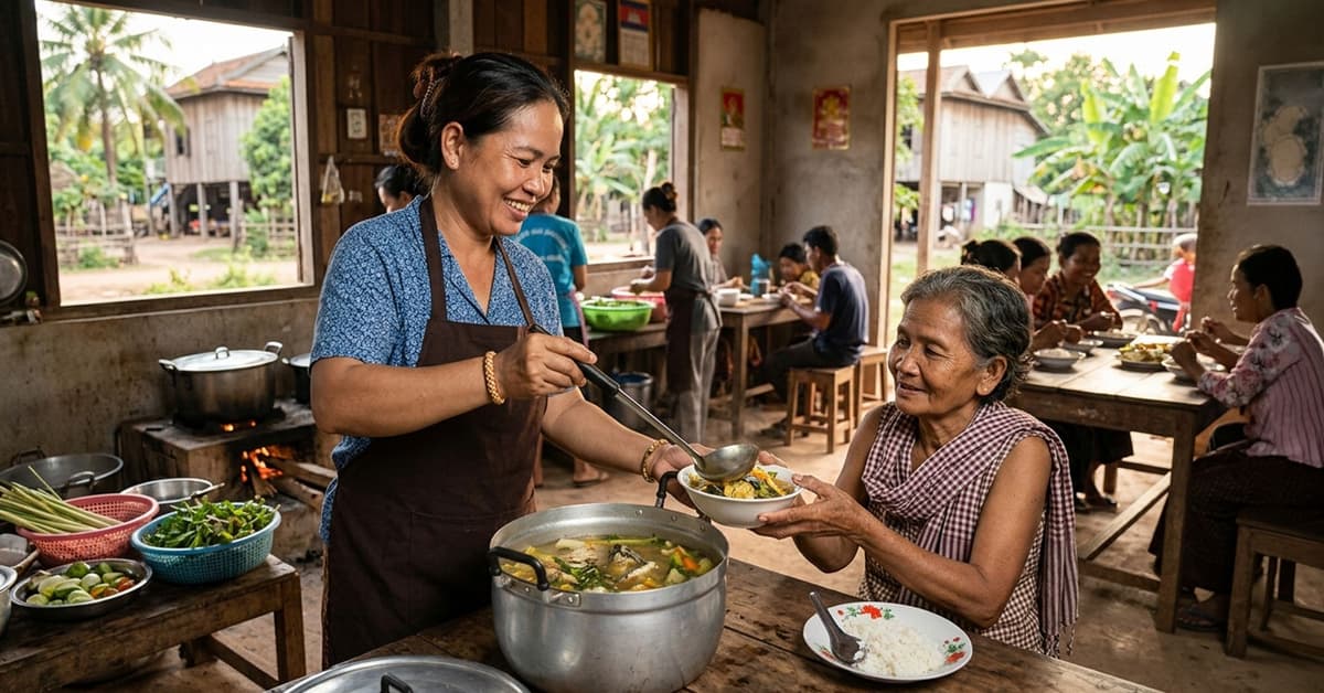 បម្រើ នៅកន្លែងដែលព្រះអង្គដាក់អ្នក