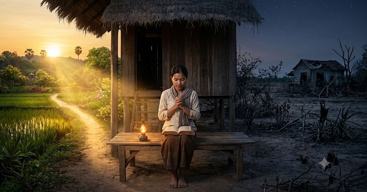 បើគ្មានព្រះអង្គទេ យើងគ្មានអ្វីល្អឡើយ