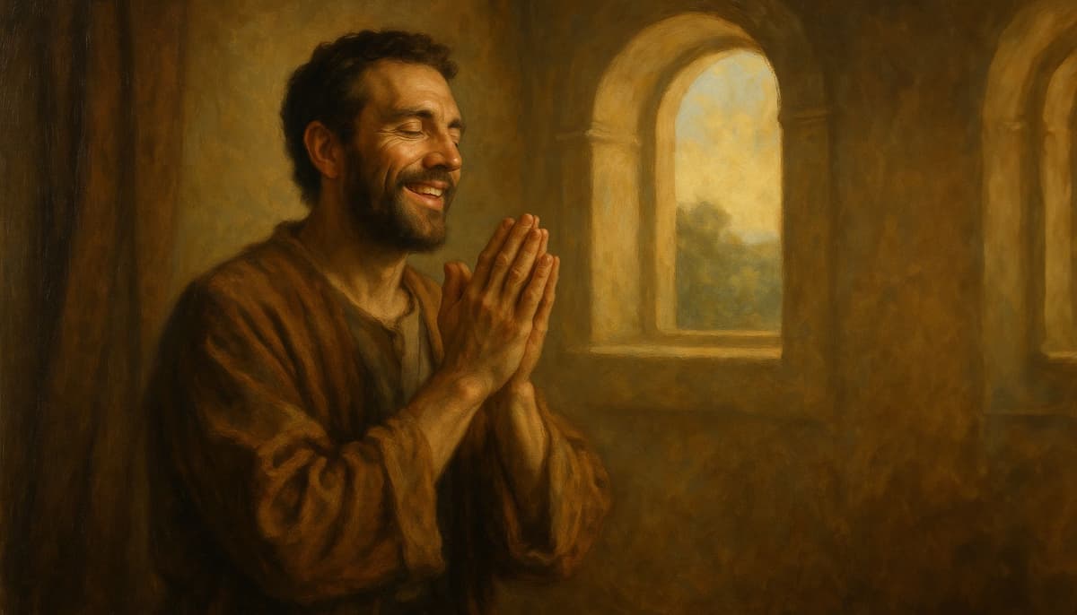 សន្តិភាពក្នុងការទូលថ្វាយដល់ព្រះអង្គ