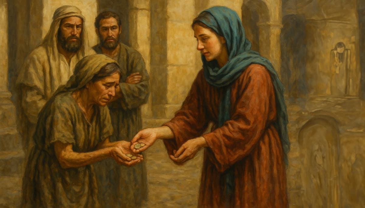 ចែករំលែកនៅពេលខ្វះខាត