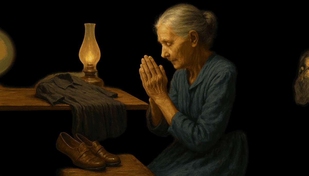 យប់ចុងក្រោយរបស់ជីដូនខ្ញុំ