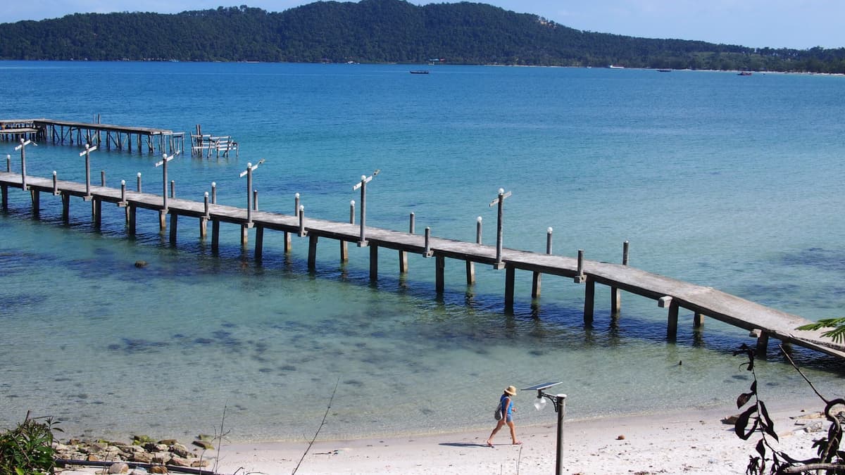 ស្រឡាញ់អ្នកដទៃ នៅកន្លែងណាដែលយើងទៅដល់