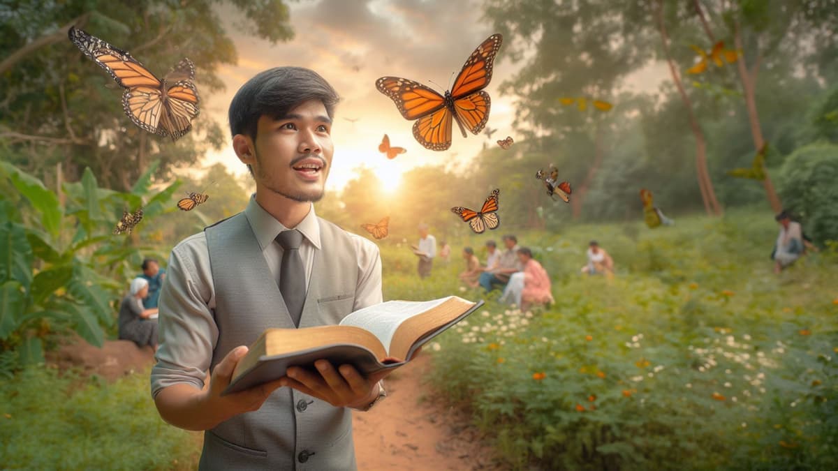 ចែកចាយព្រះបន្ទូលព្រះអង្គ