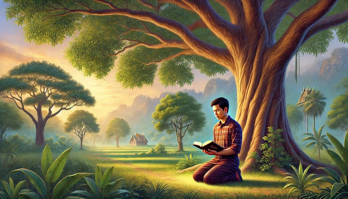 ព្រះយេស៊ូវ ជាកន្លែងសម្រាករបស់យើង (សៀវភៅនំម៉ាណាប្រចាំថ្ងៃ)