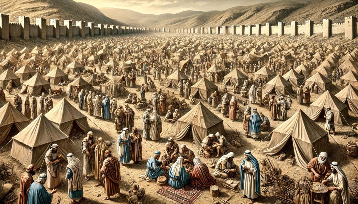 ការបោះជំរុំរបស់ជាតិសាសន៍ទាំងមូល