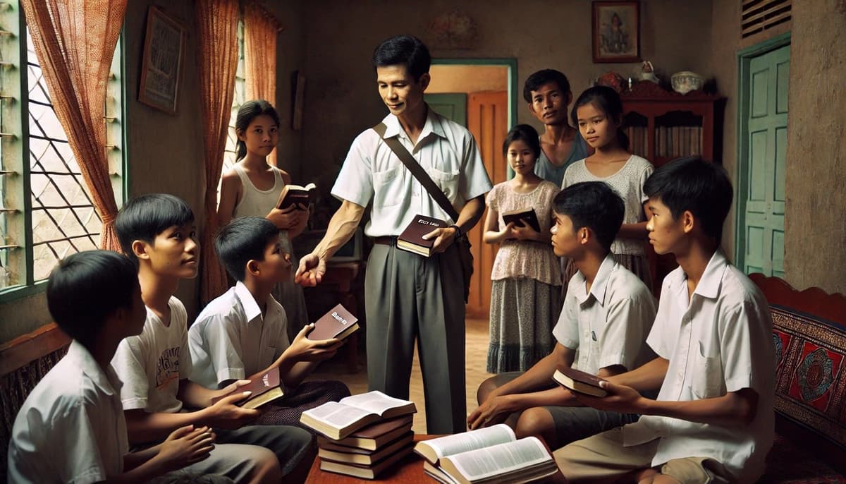 អំណោយដែលកែប្រែជីវិត