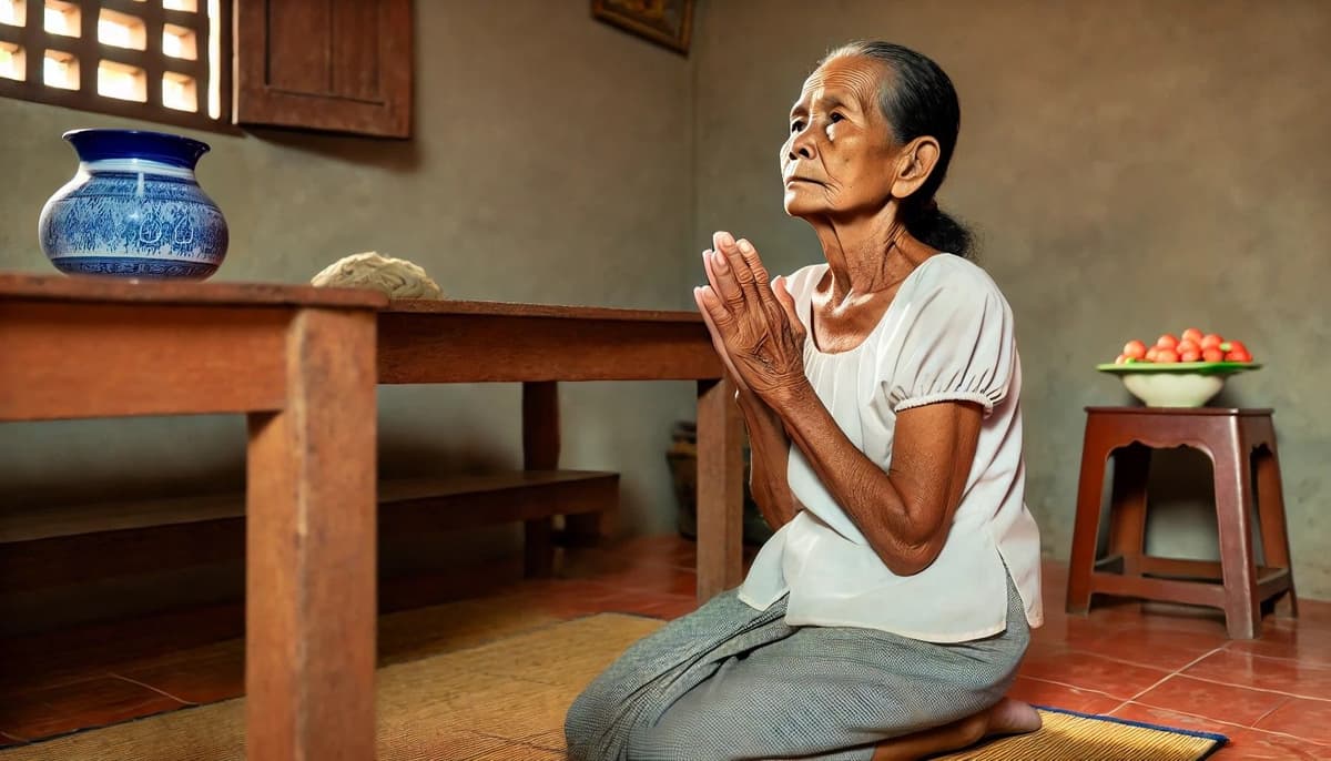 ព្រះវរបិតាតែងតែស្តាប់យើង