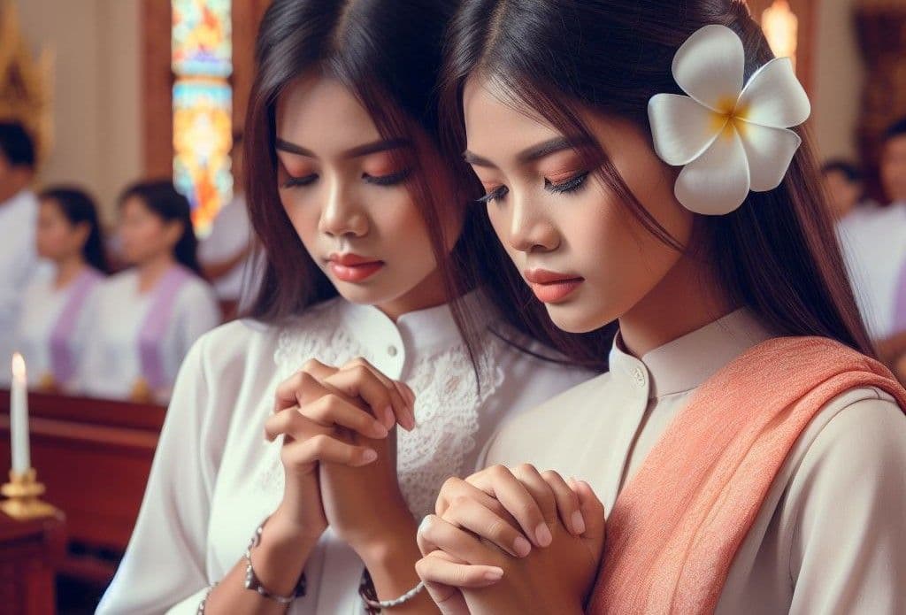 បង្ហាញសេចក្តីស្រឡាញ់ ដោយមិនកាត់ទោស