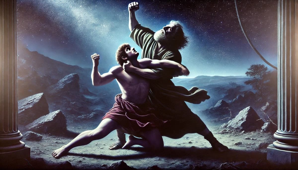 បោកចំបាប់ជាមួយព្រះអម្ចាស់