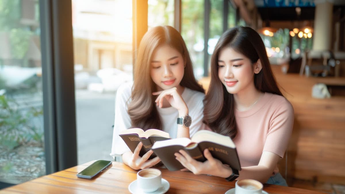 ឆ្លុះបញ្ចាំងឲ្យគេស្គាល់ព្រះគ្រីស្ទ