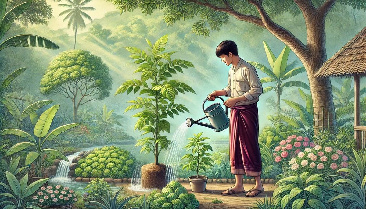 ថែទាំជីវិតឲ្យចម្រើនឡើង ក្នុងព្រះគ្រីស្ទ (សៀវភៅនំម៉ាណាប្រចាំថ្ងៃ)