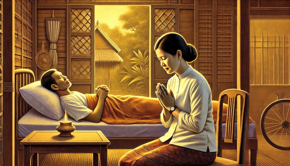 ថ្វាយការព្រួយបារម្ភរបស់អ្នកដល់ព្រះយេស៊ូវ (សៀវភៅនំម៉ាណាប្រចាំថ្ងៃ)