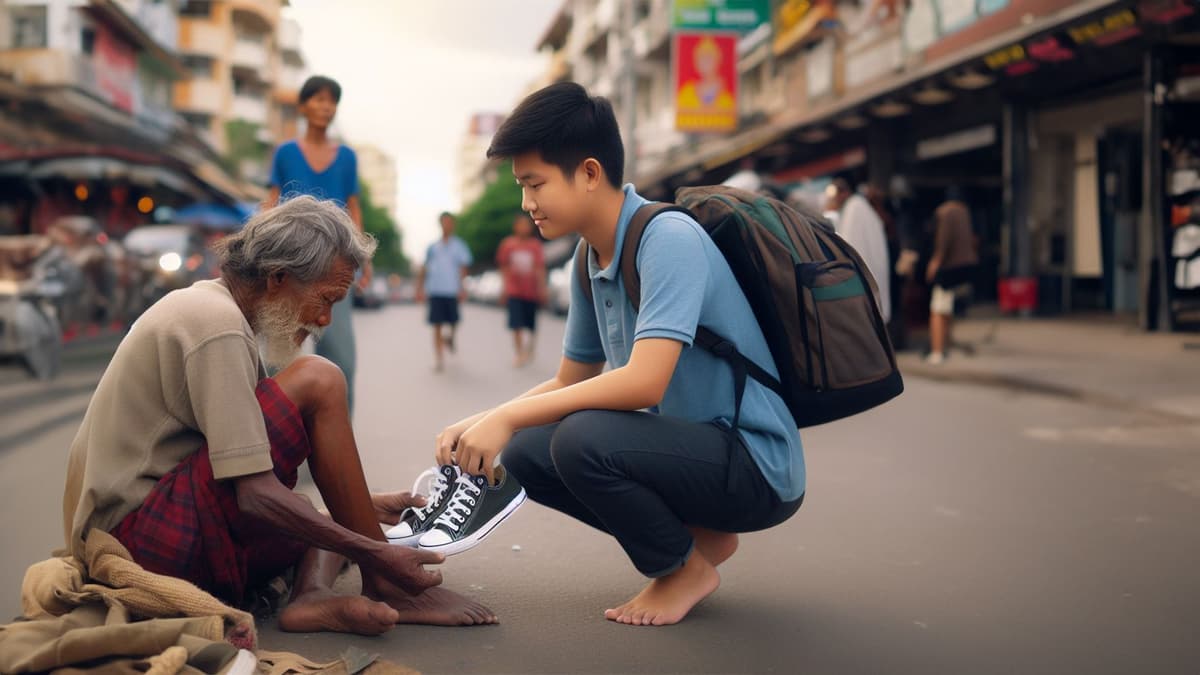 មានអំណរនៅក្នុងការឲ្យ