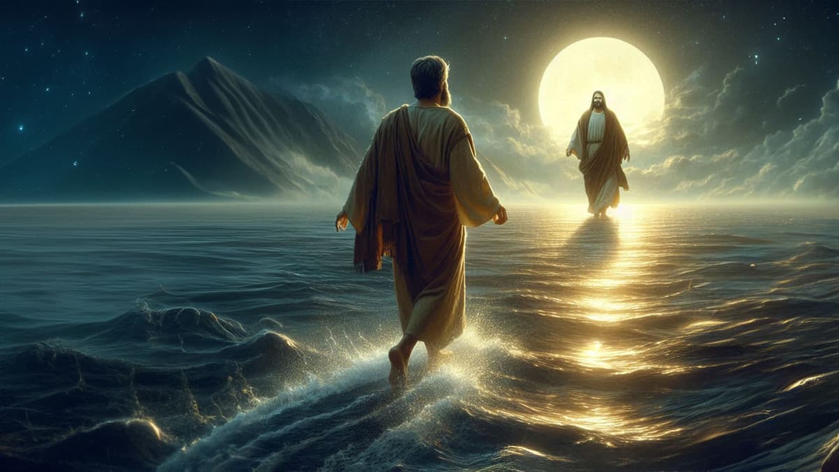 បោះជំហានទៅមុខដោយជំនឿ