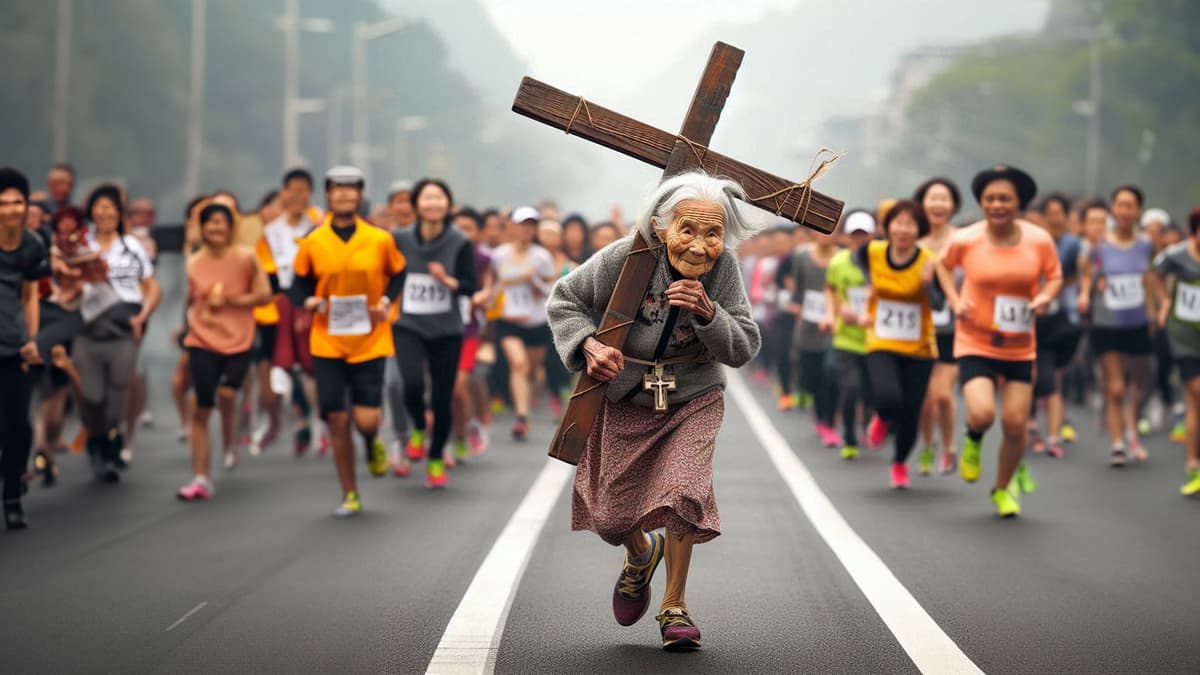 រត់ប្រណាំងថ្វាយព្រះយេស៊ូវ