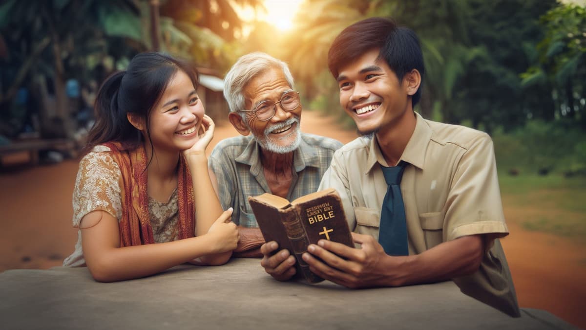 ការចែកចាយអំពីភាពឆេះឆួលចំពោះព្រះគ្រីស្ទ