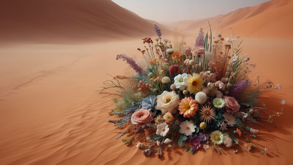 ធ្វើឲ្យវាលរហោស្ថានមានផ្ការីក