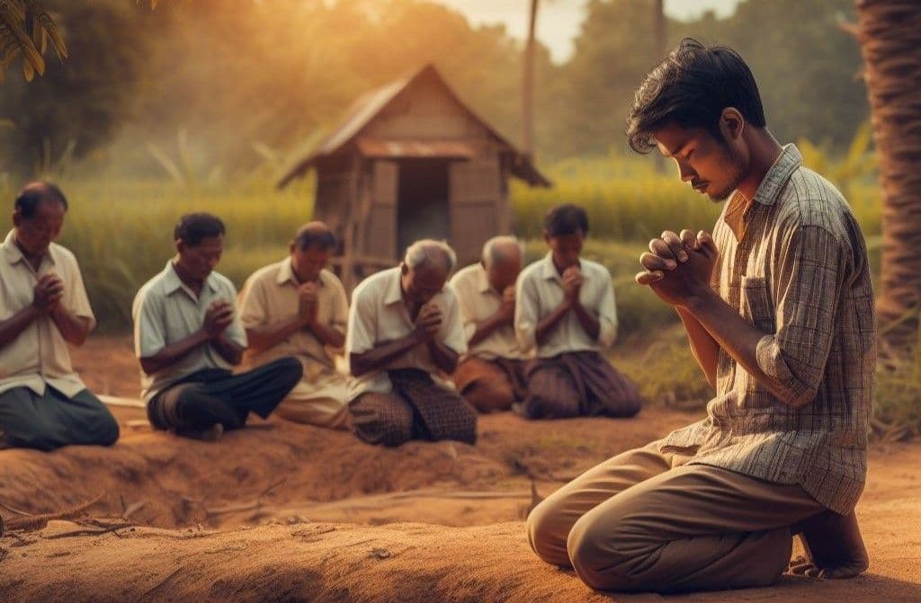 ការអំពាវនាវឲ្យអធិស្ឋាន