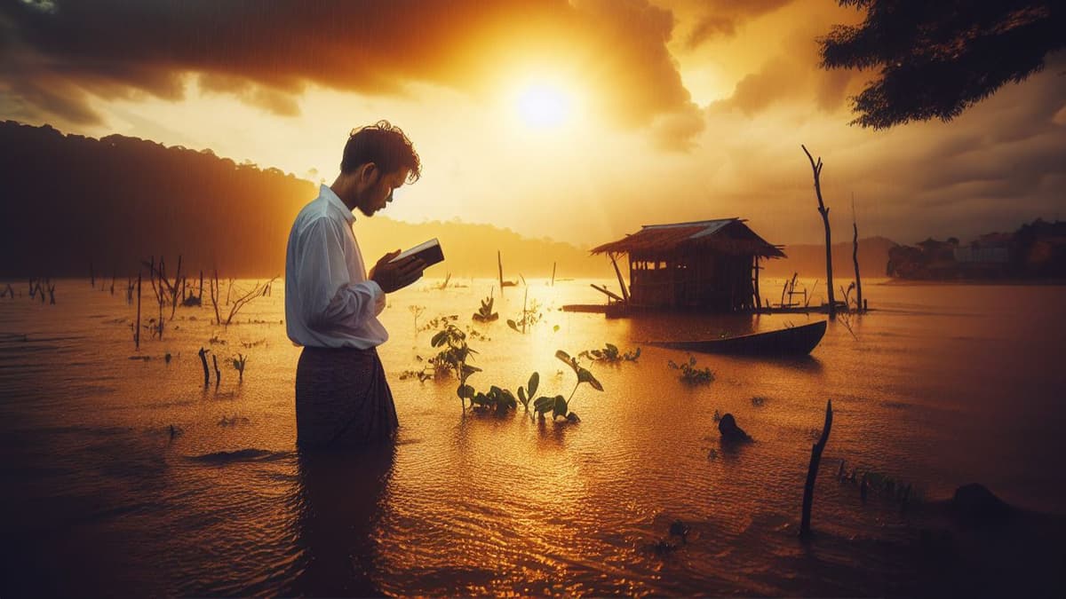 ឈប់ព្យាយាមជួយសង្រ្គោះខ្លួនឯង