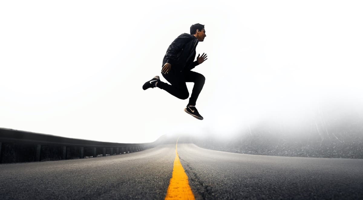 លោតទៅមុខ ដោយជំនឿ