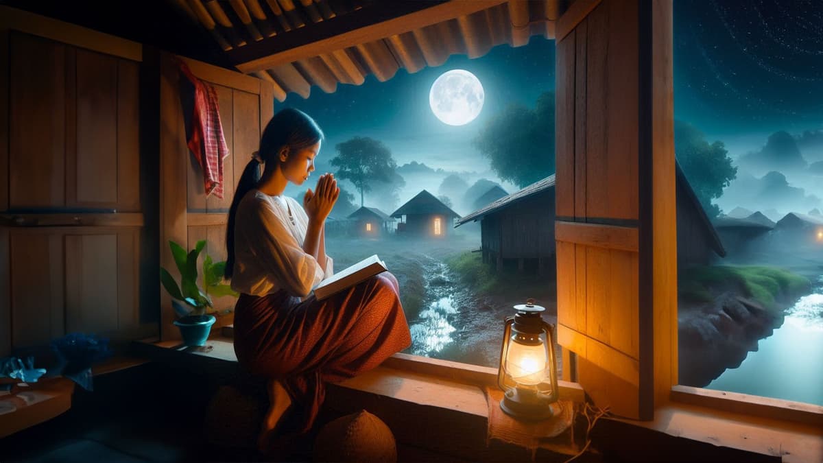 បង្ហាញសេចក្តីស្រឡាញ់ក្នុងការប្រព្រឹត្ត