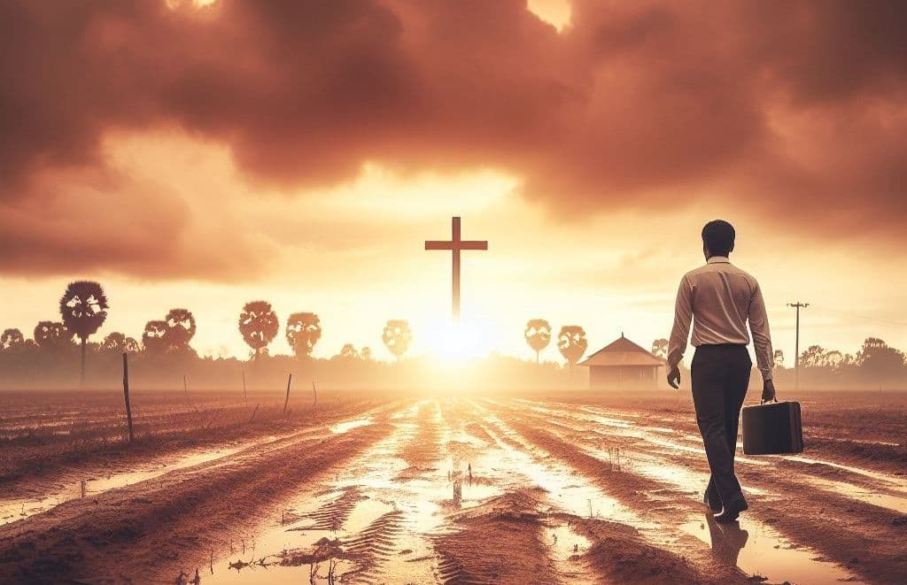 ផ្ដោតទៅលើការដើរតាមព្រះយេស៊ូវ