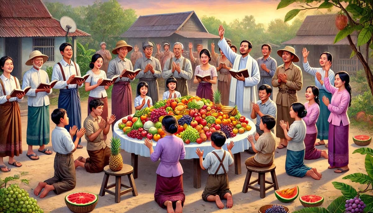 ព្រះពរជាបរិបូរមកពីស្ថានសួគ៌