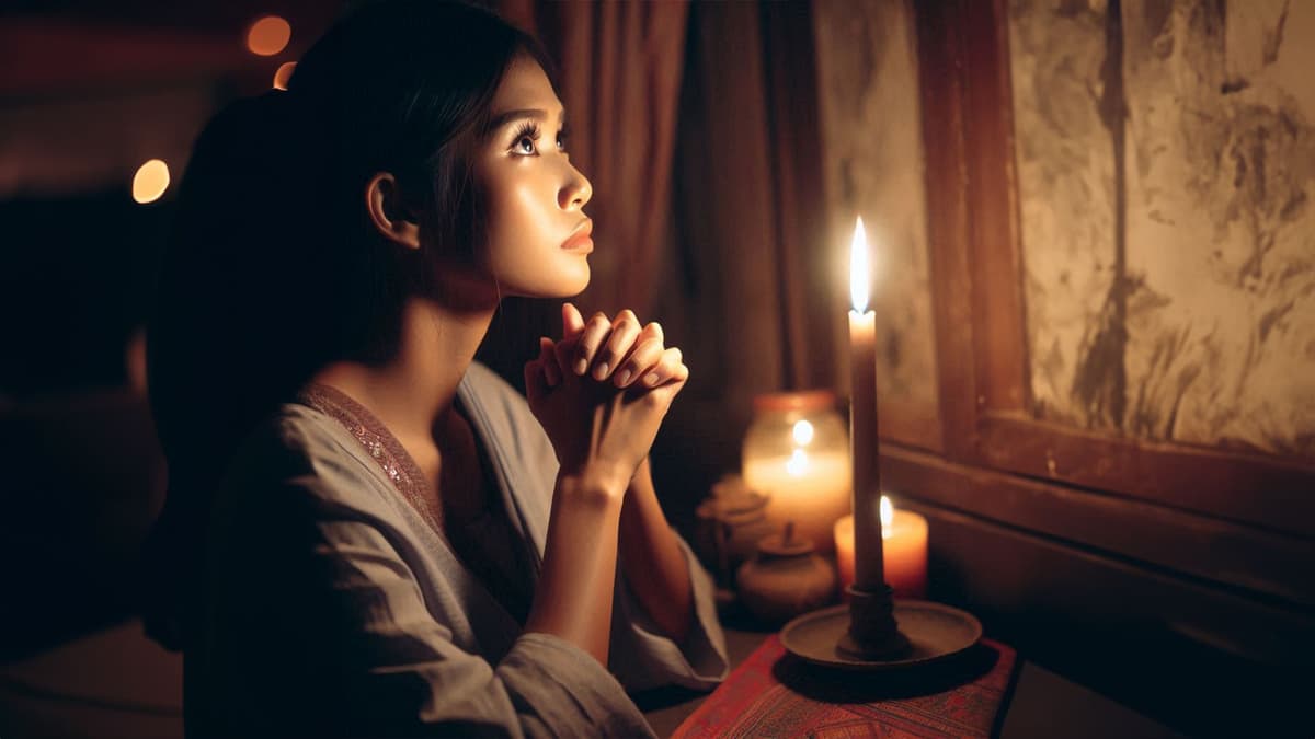 នៅតែបន្តអធិស្ឋាន