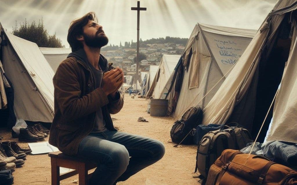 ព្រះអង្គគង់នៅជាមួយអ្នកបម្រើព្រះអង្គ