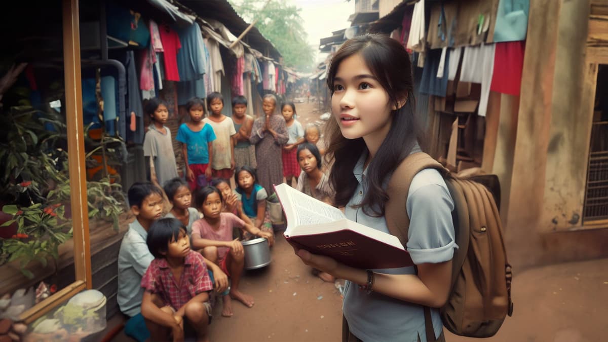 មានចិត្តក្លាហាន ក្នុងព្រះគ្រីស្ទ