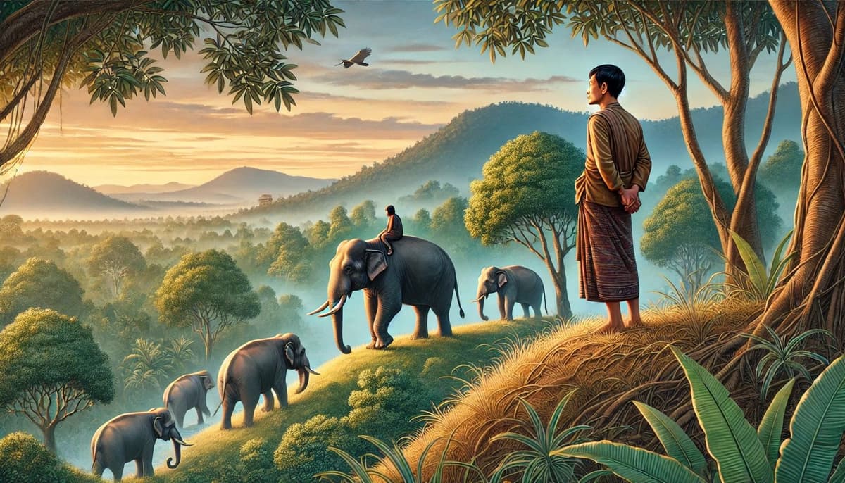 ត្រូវការគ្នាទៅវិញទៅមកដូចសត្វដំរី