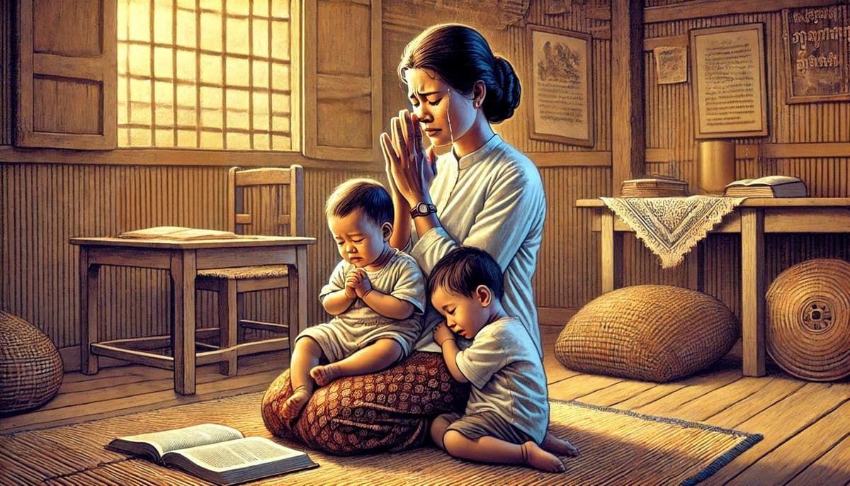 ព្រះអង្គមិនដែលមើលរំលងយើង (សៀវភៅនំម៉ាណាប្រចាំថ្ងៃ)