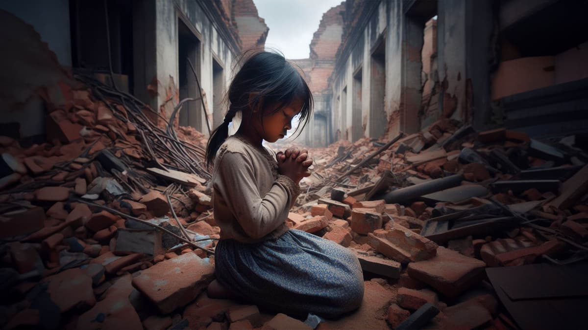 អំពាវនាវដល់ព្រះអង្គ ក្នុងទុក្ខវេទនា