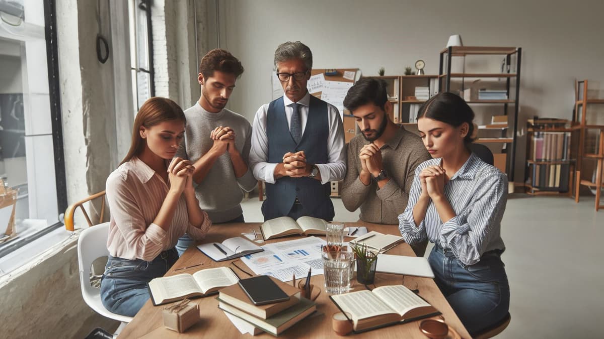 កន្លែងធ្វើការយកព្រះគ្រីស្ទជាធំ