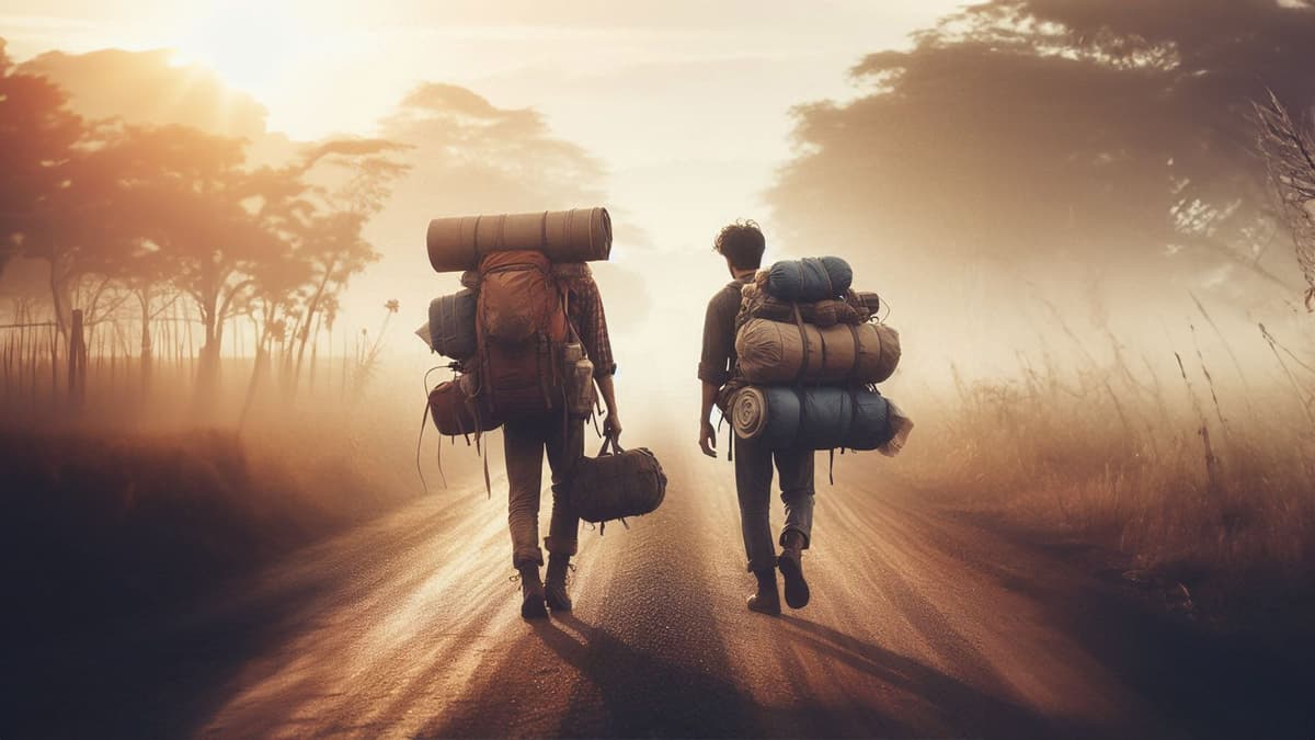 ធ្វើដំណើរផ្លូវឆ្ងាយជាមួយគ្នា