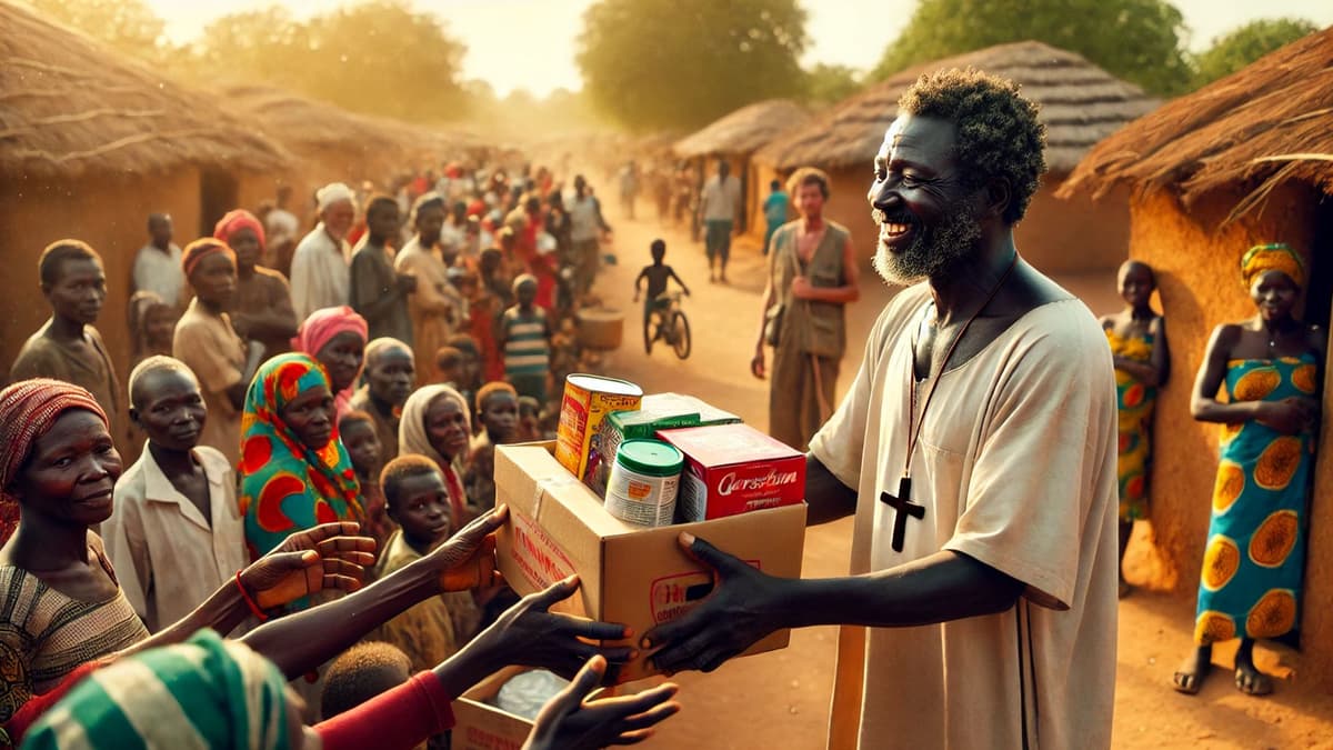 សេចក្តីសប្បុរសមិនអាចវាស់បាន