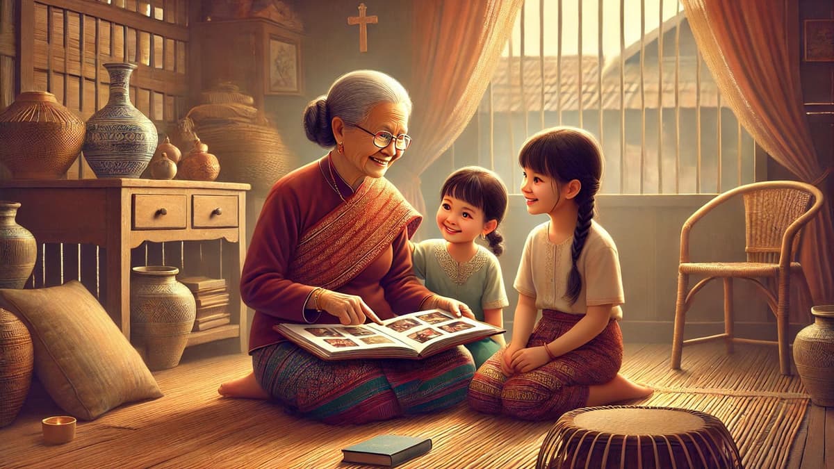 ព្រះវត្តមានរបស់ព្រះថែរក្សាយើង