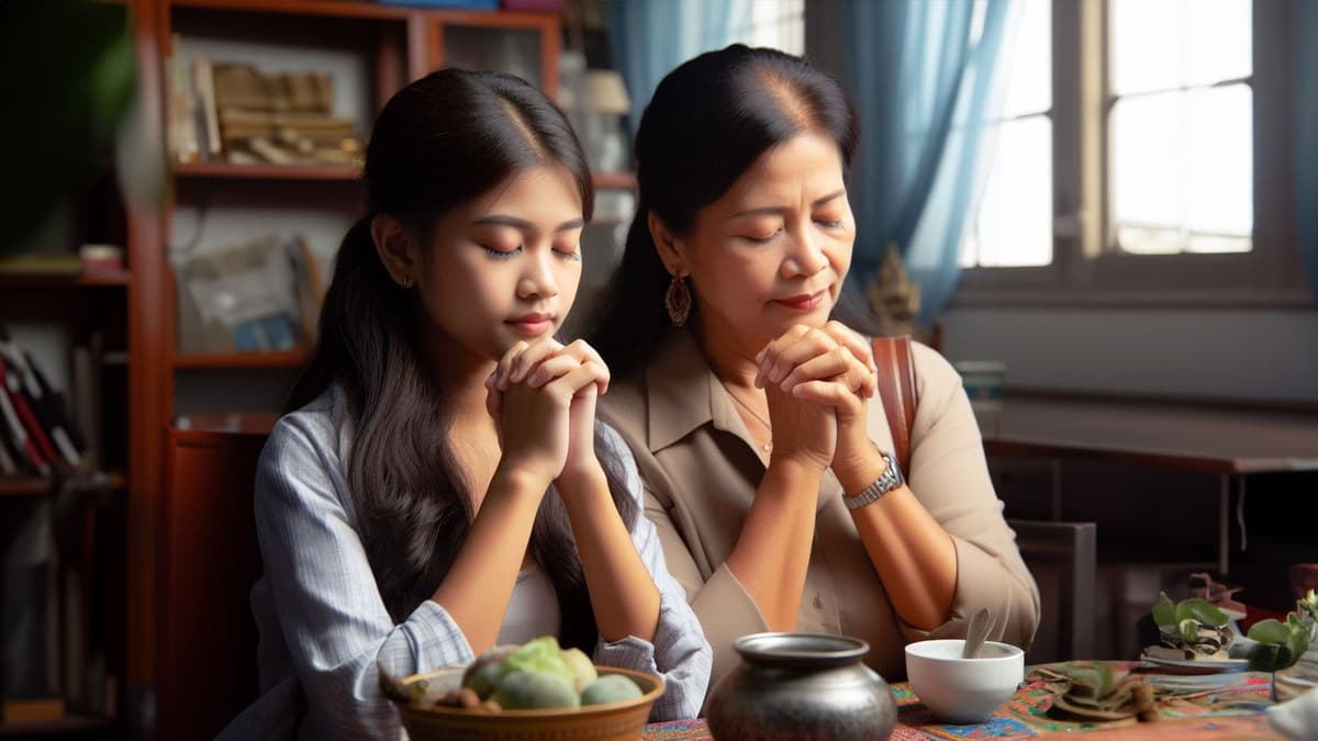 ទុក្ខវេទនា និងជំនឿដ៏ជ្រាលជ្រៅ