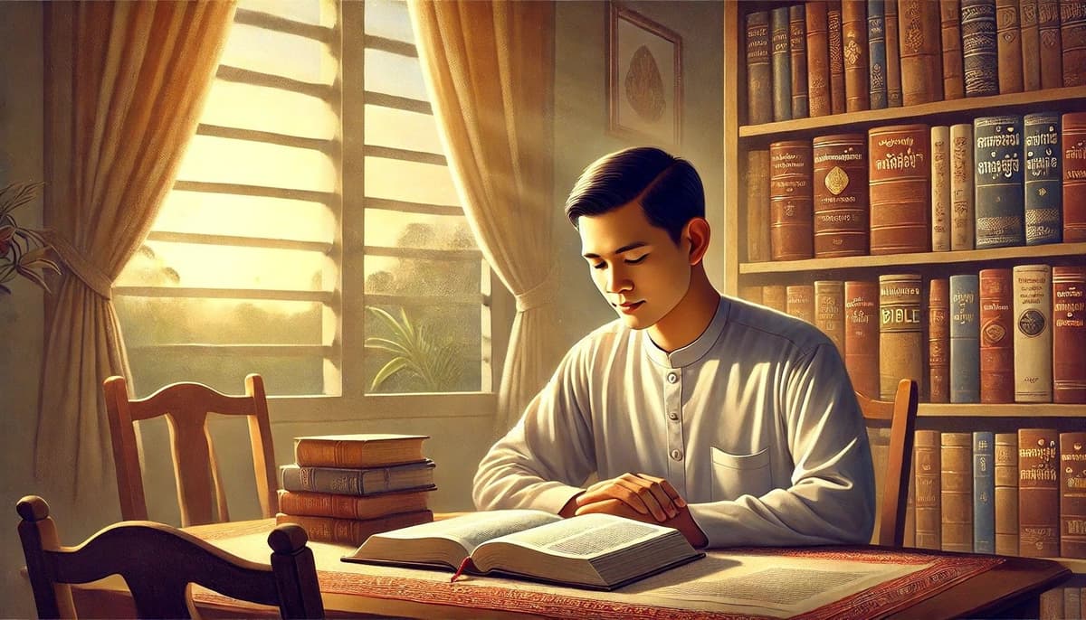 ស្ញប់ស្ញែង ហើយអានព្រះគម្ពីរប៊ីប