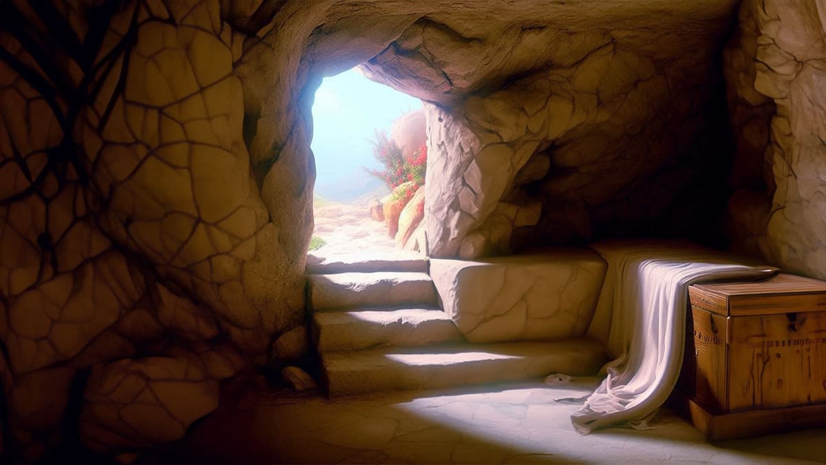 មិននៅក្នុងផ្នូរជារហូតទេ