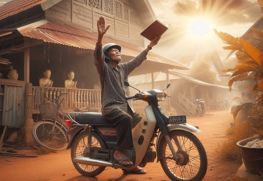 ស្រឡាញ់ដូចព្រះយេស៊ូវ