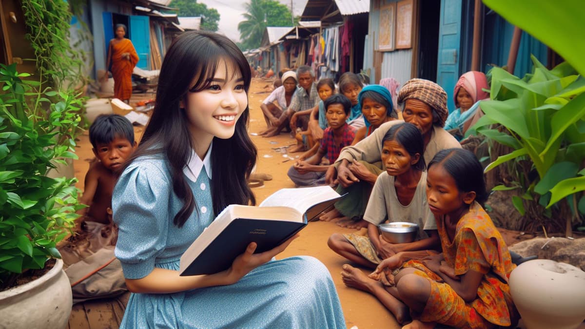 ចែកចាយជំនឿរបស់អ្នក