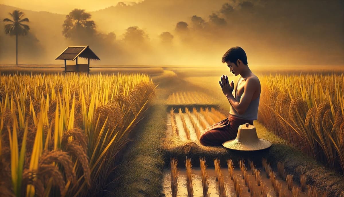 កុំឲ្យណាយចិត្តឡើយ