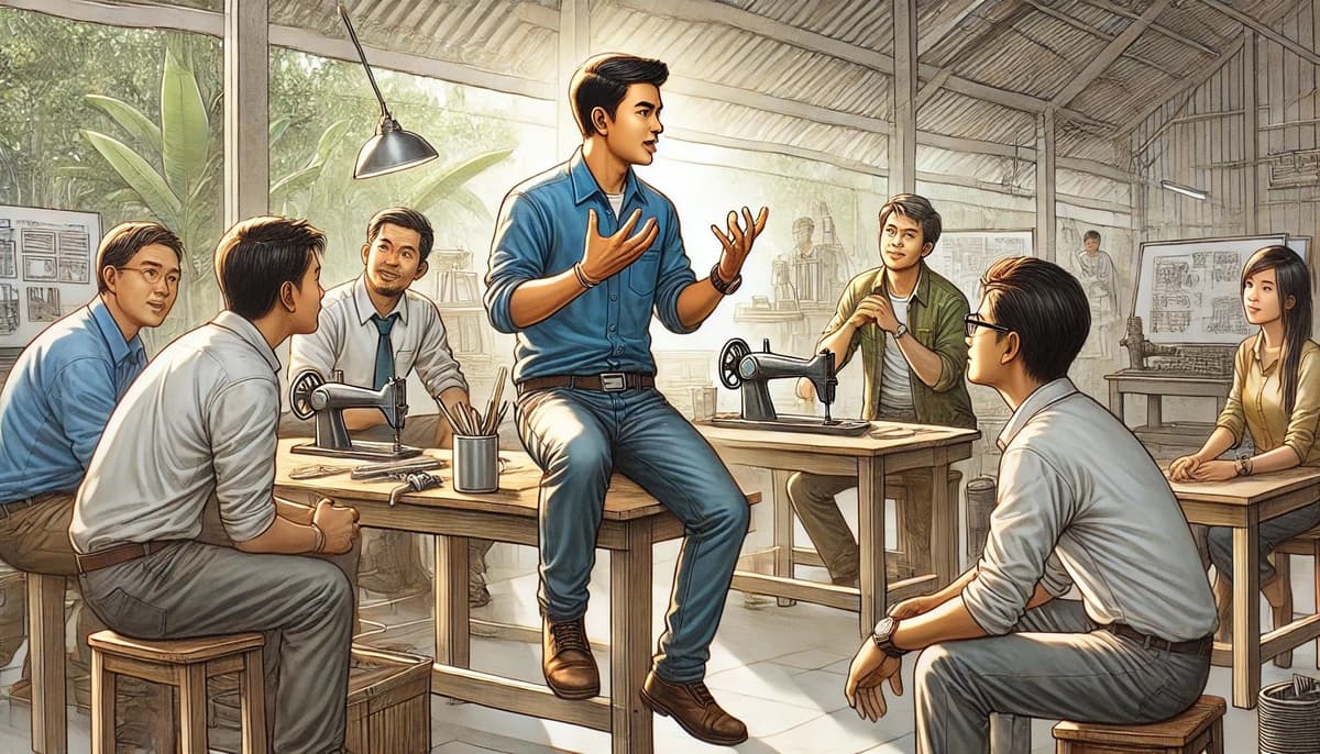 ការបញ្ចេញមតិក្លែងក្លាយ (សៀវភៅនំម៉ាណាប្រចាំថ្ងៃ)