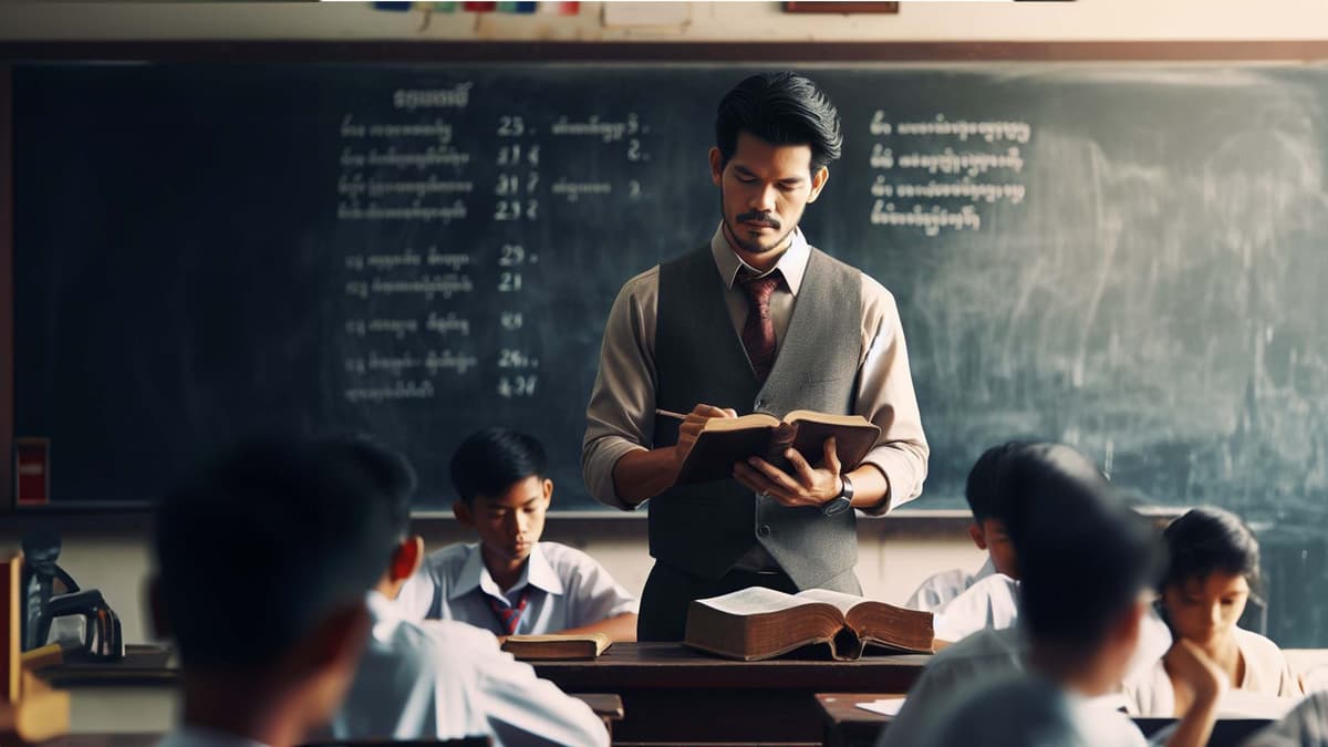 ព្រះអង្គជាព្រះដ៏ជាព្រះ